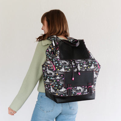 Tula Pink Backpack Instant Download
