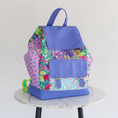 Tula Pink Backpack Instant Download