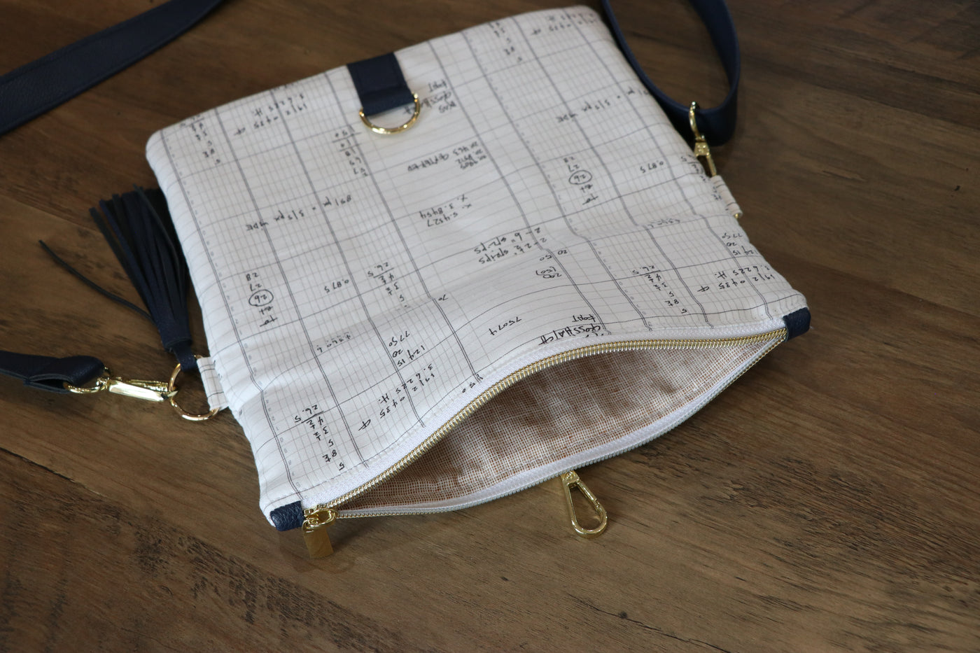 Month 3: Fold-Over Crossbody Bag - Making Bags: A Field Guide Kit