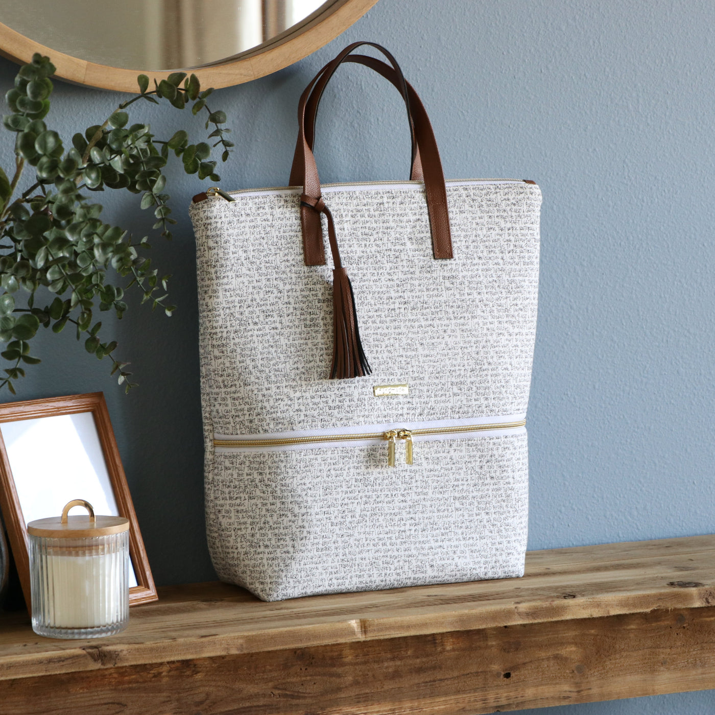 Mes 4: Bolso para principiantes - Cómo hacer bolsos: un kit de guía de campo