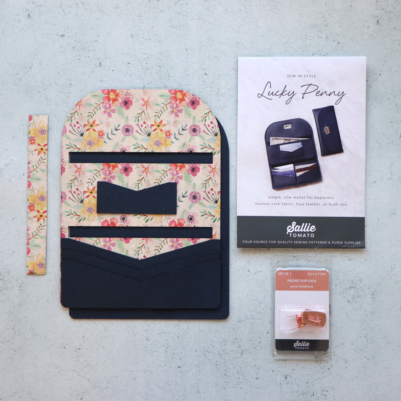 Kits de billetera Lucky Penny