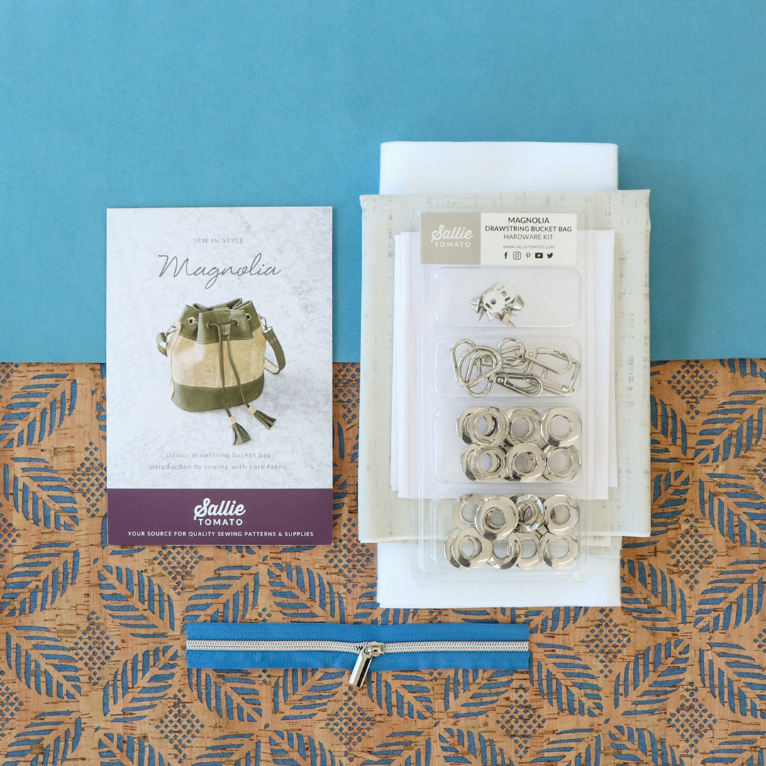 Magnolia Bucket Bag Kit – Sallie Tomato