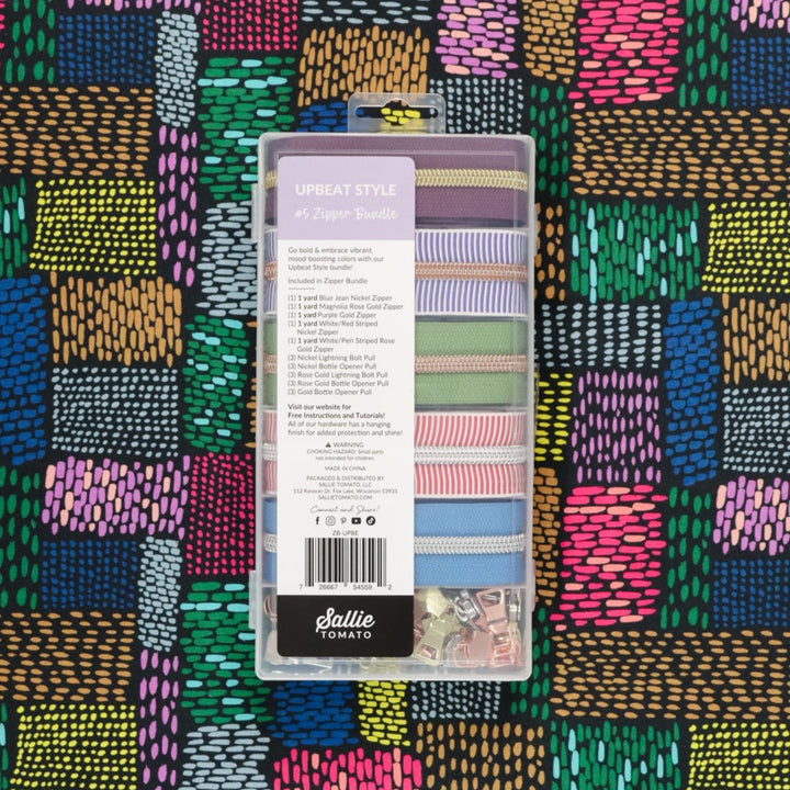 Upbeat Style Zipper Bundle – Sallie Tomato