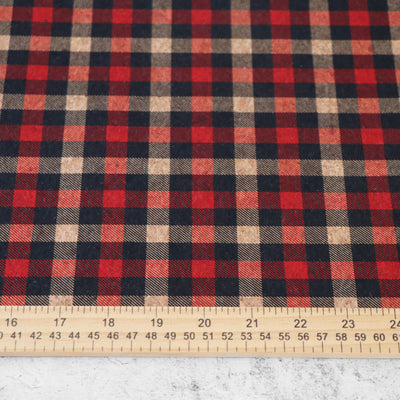 Lumberjack Plaid Cork Fabric