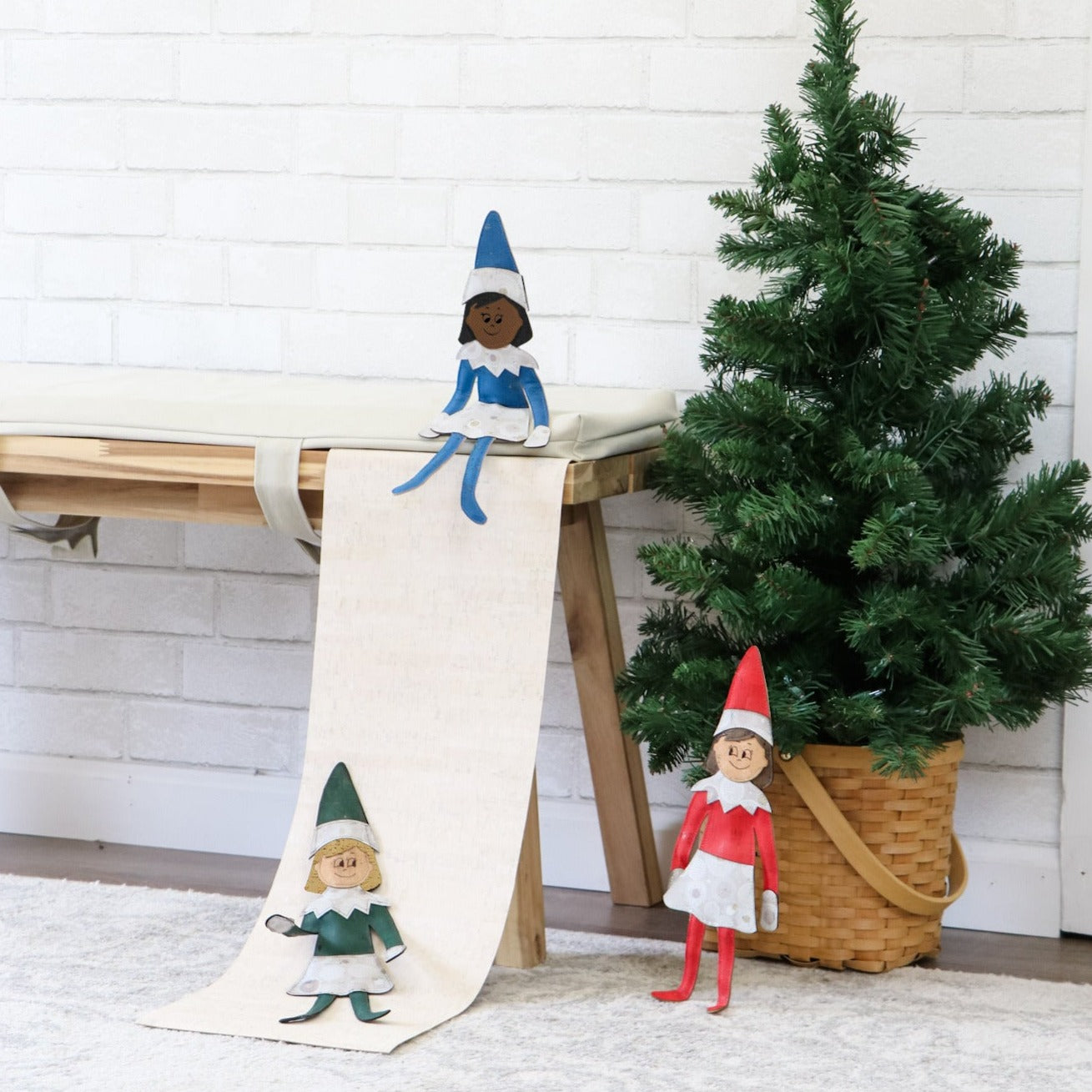 White Christmas - Cardstock - Night Before Christmas Eve Elf the Shelf –  MISS KATE