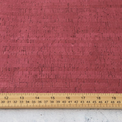 Rustic Tourmaline Cork Fabric 12inch Cut