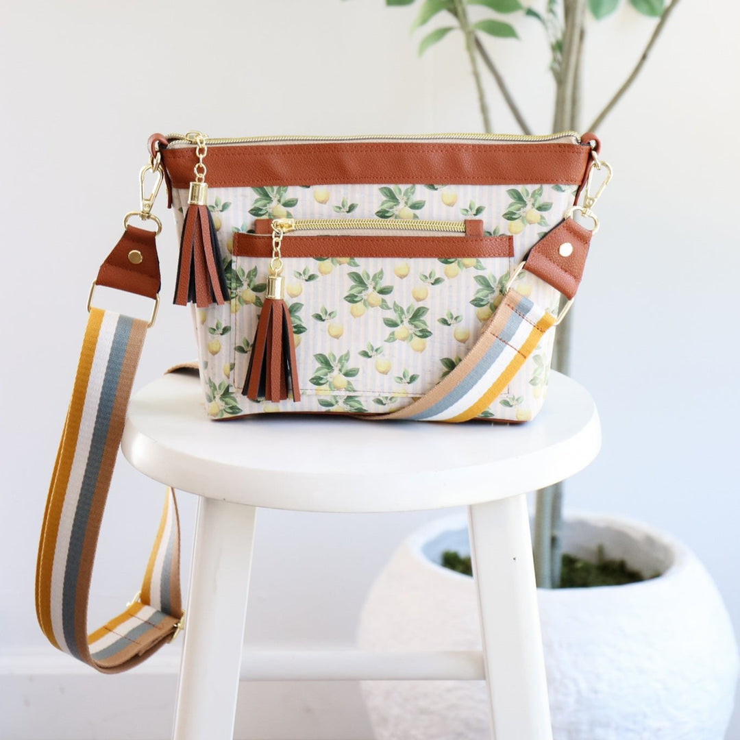 Ruth Crossbody Bag Kit – Sallie Tomato