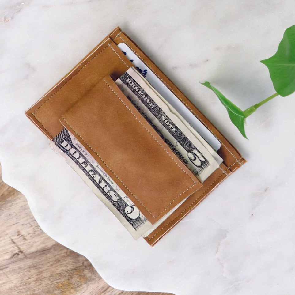 George Wonderful Life Money Clip Wallet Kit – Sallie Tomato