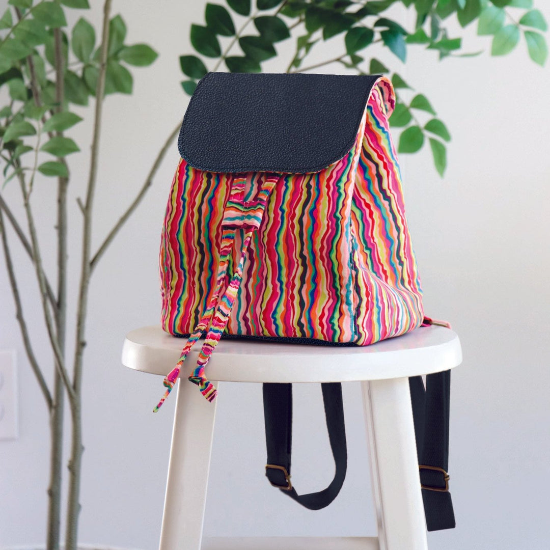 Joanna Drawstring Backpack Kit – Sallie Tomato