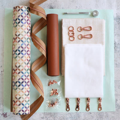 Oklaroots January Kit (Bend & Snap Clutch)