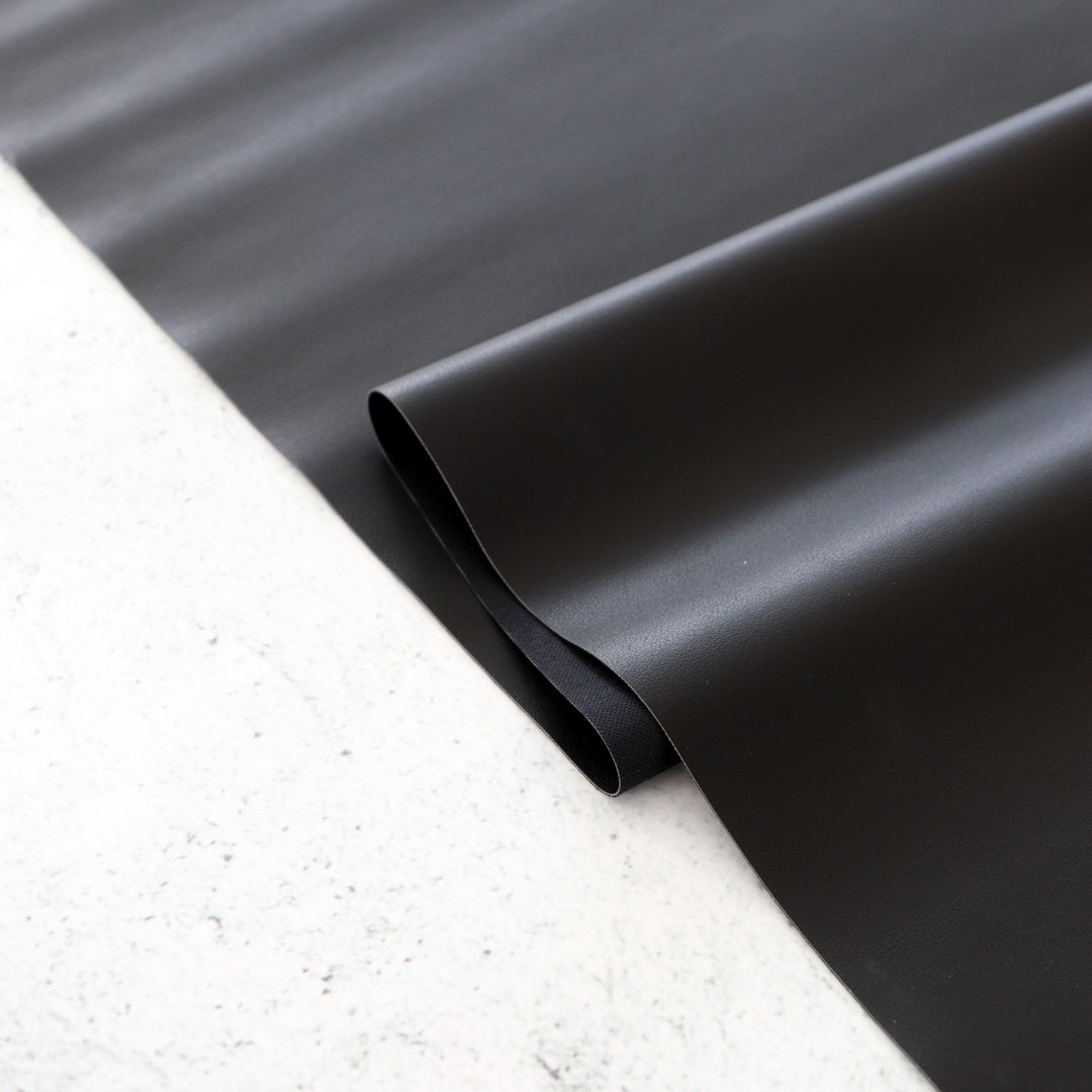 Black Lite Faux Leather – Sallie Tomato