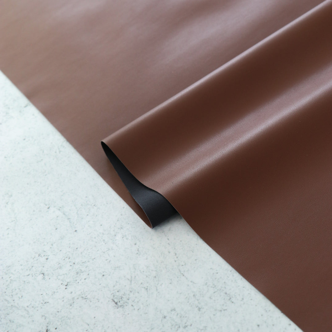 Brown Lite Faux Leather – Sallie Tomato