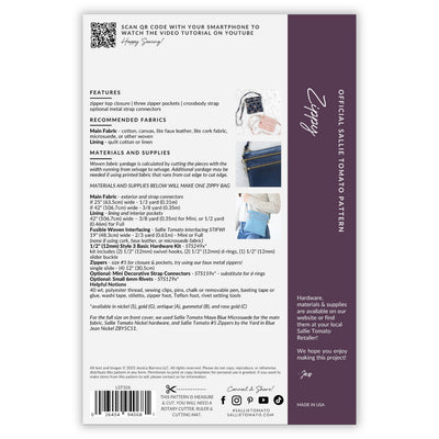 Zippy Bags Instant Download