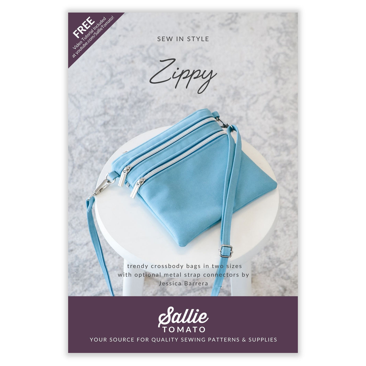 Zippy Bags Paper Pattern