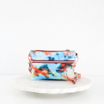 Sample Sale-Zippy- Ice Dye