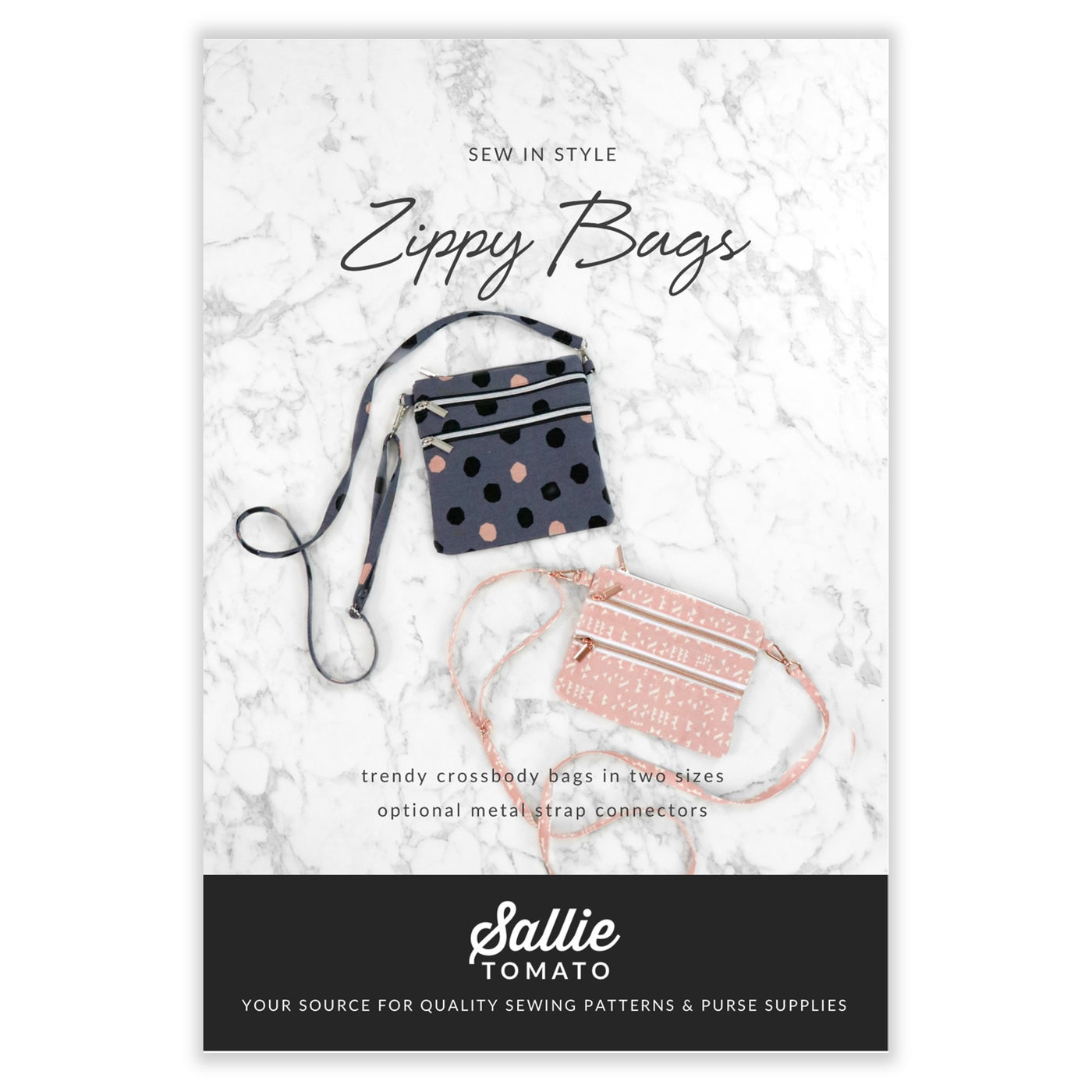 Lite Faux Leather Zippy Bag Kits