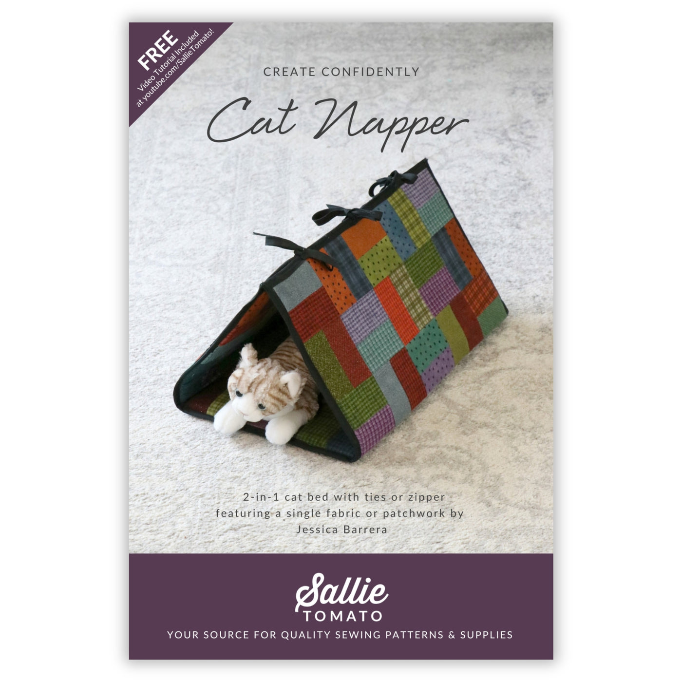 Cat Napper Instant Download