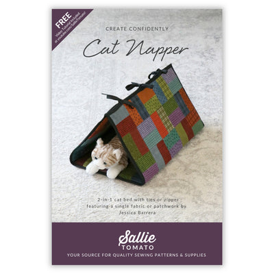 Cat Napper Paper Pattern