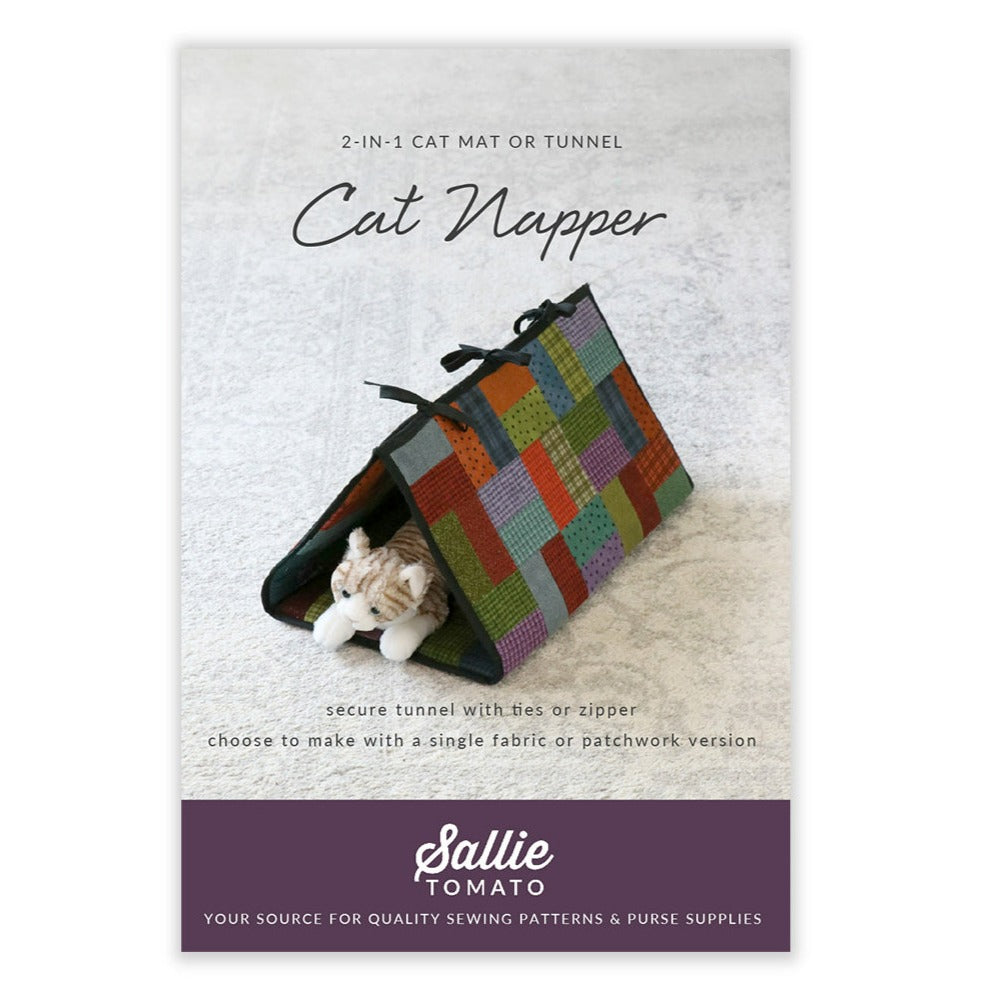 Cat Napper Paper Pattern
