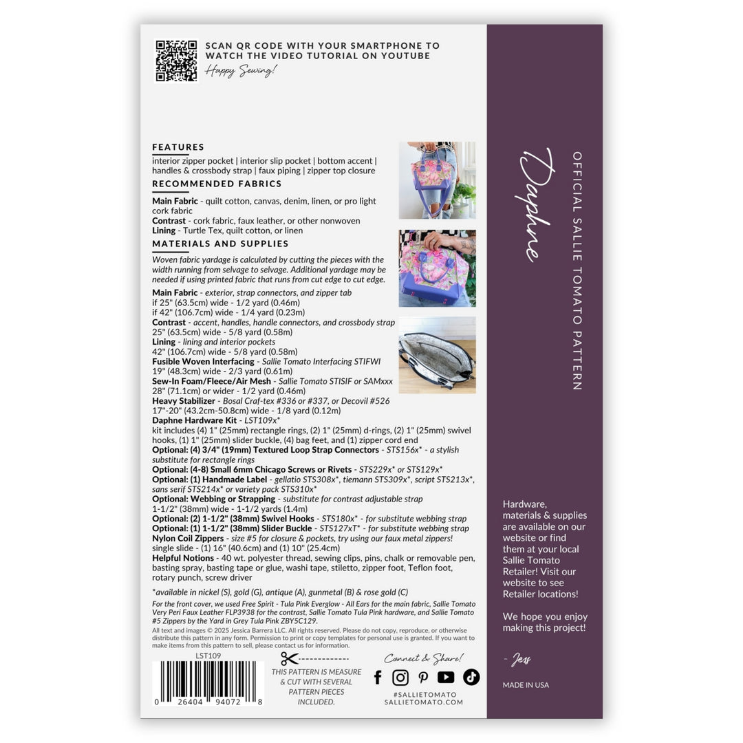 Daphne Instant Download – Sallie Tomato