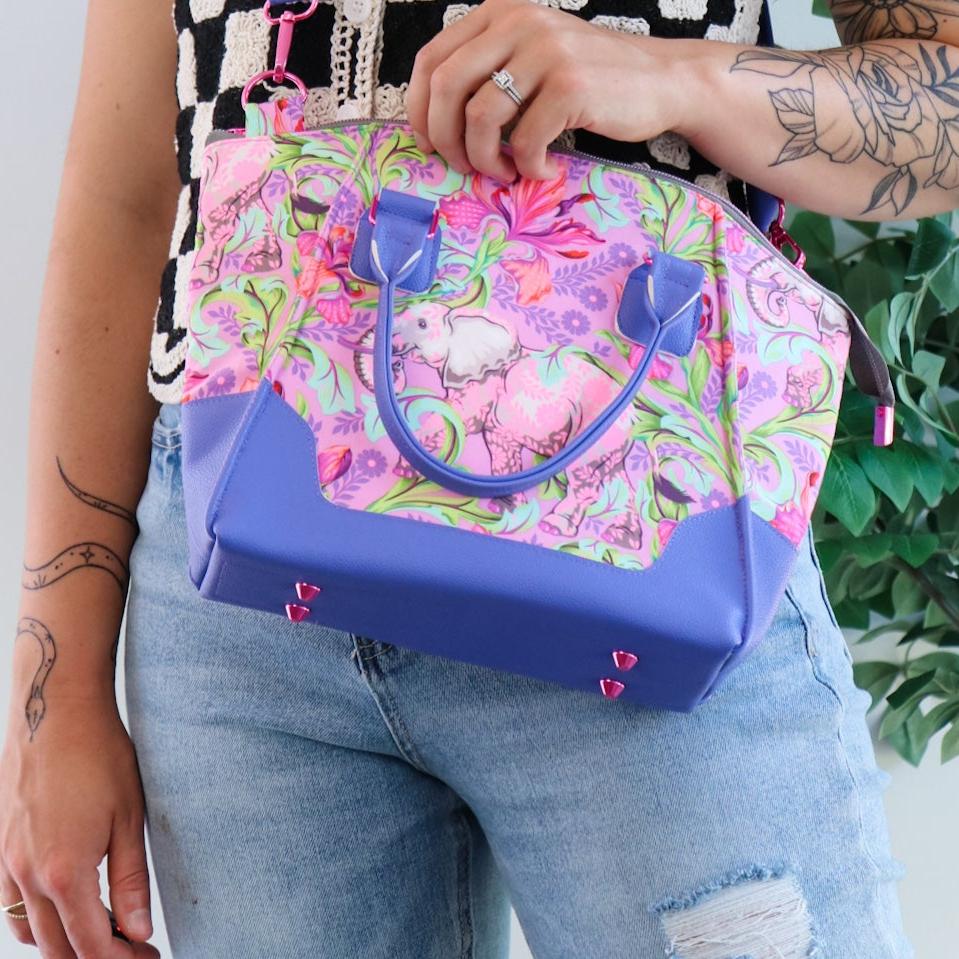 Four Tula Pink Bucket Bag Feet – Sallie Tomato