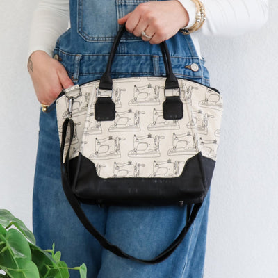 Rustic Onyx Black Cork Fabric