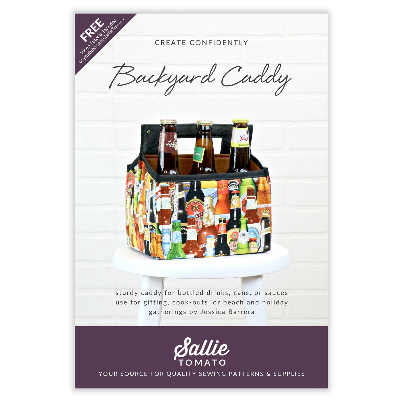 Backyard Caddy Instant Download