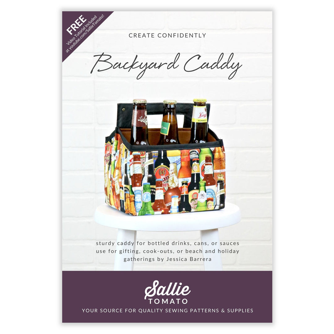 Backyard Caddy Paper Pattern Backyard Caddy Paper Pattern