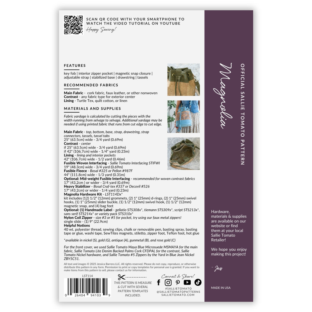 Magnolia Instant Download – Sallie Tomato