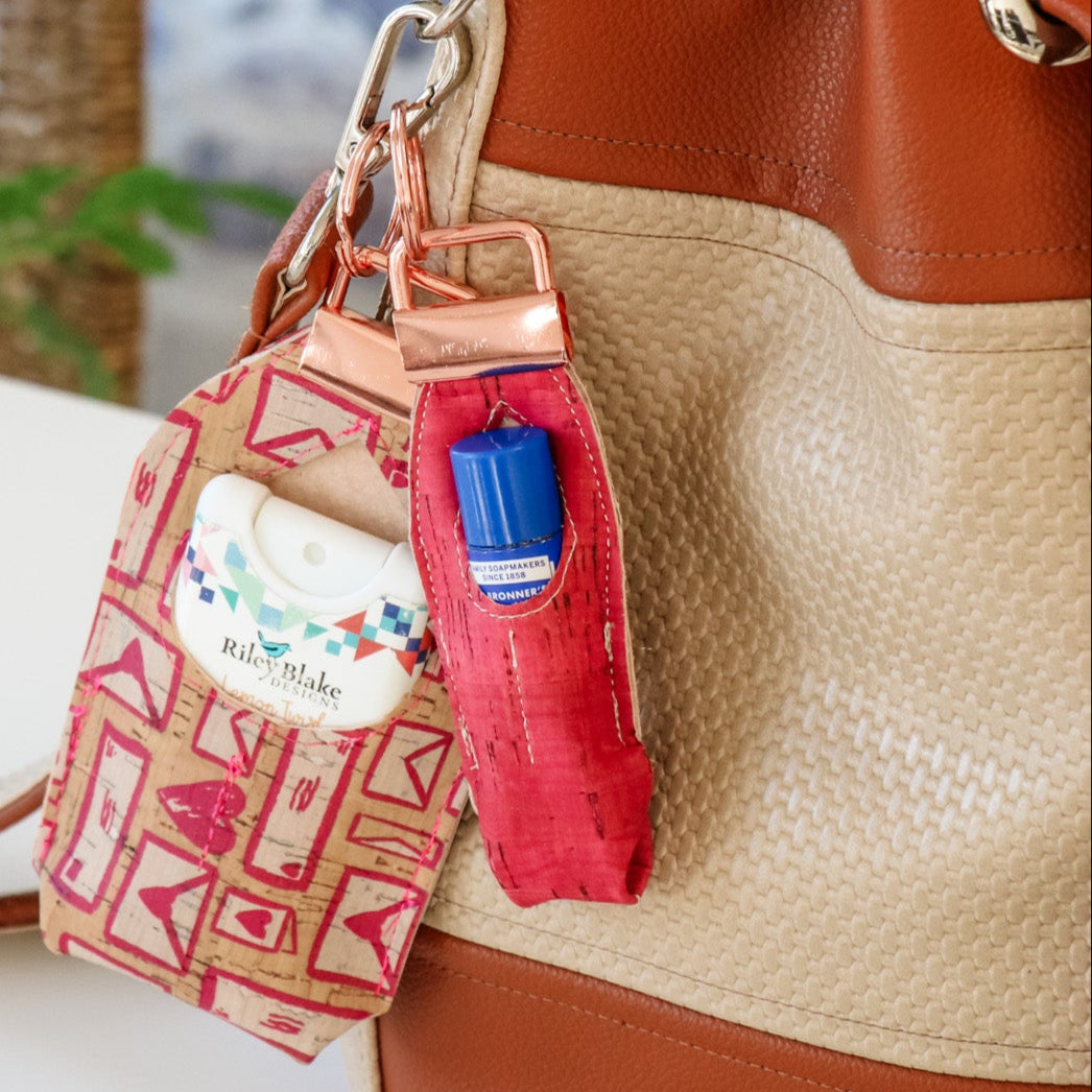 SUBASTA - Burkett - Riley Blake Designs - Sorbet &amp; Sundaes - Etiqueta hecha a mano sin serif