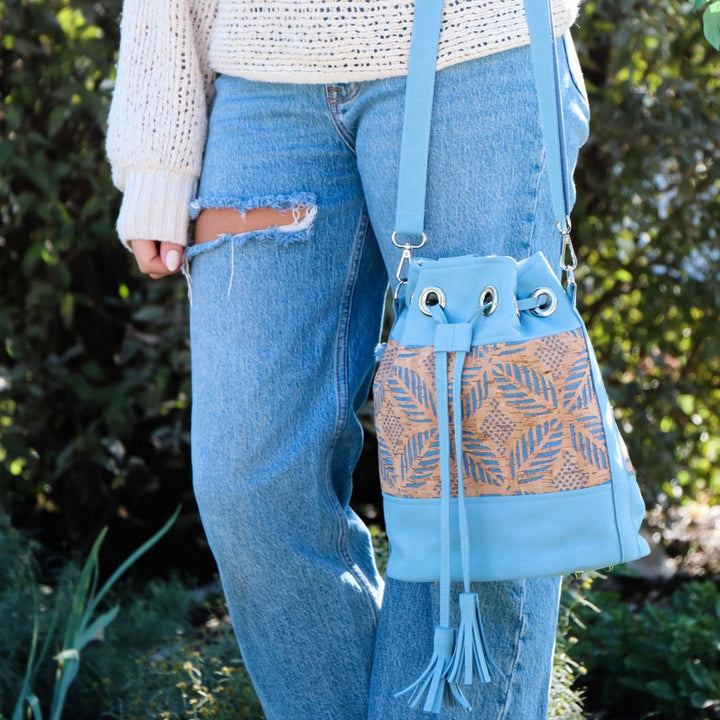MIMI⭐︎夏 SALEtoca/oddsシェルバック2025 Magnolia Bucket Bag Kit – Sallie Tomato