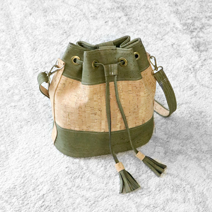 Rustic Natural Cork Fabric – Sallie Tomato