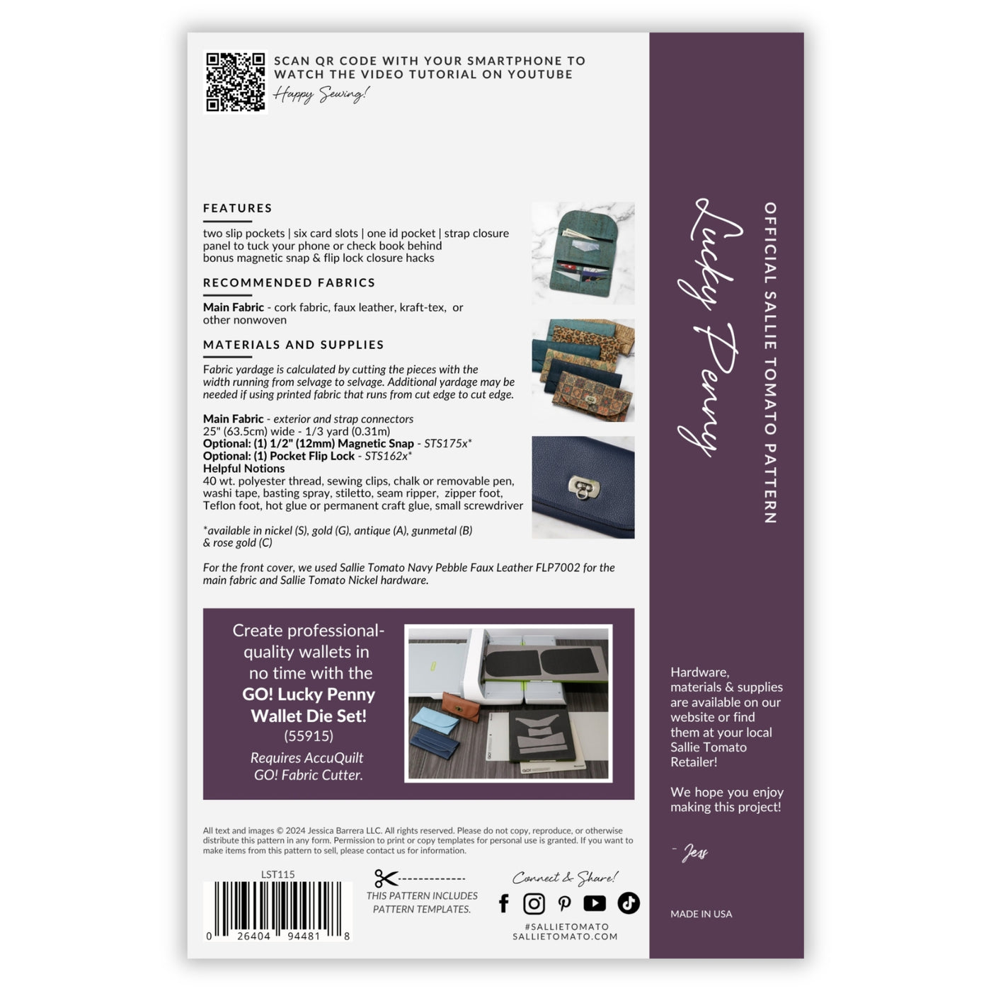 Descarga instantánea de Lucky Penny Wallet 