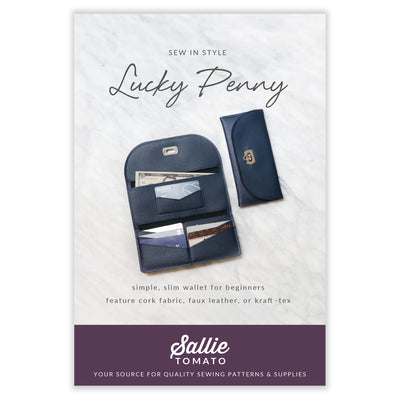 Lucky Penny Wallet Instant Download