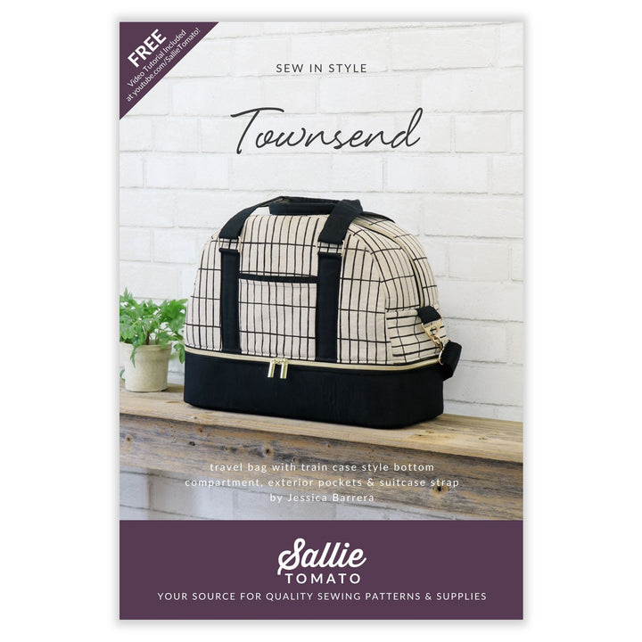 Townsend Paper Pattern – Sallie Tomato