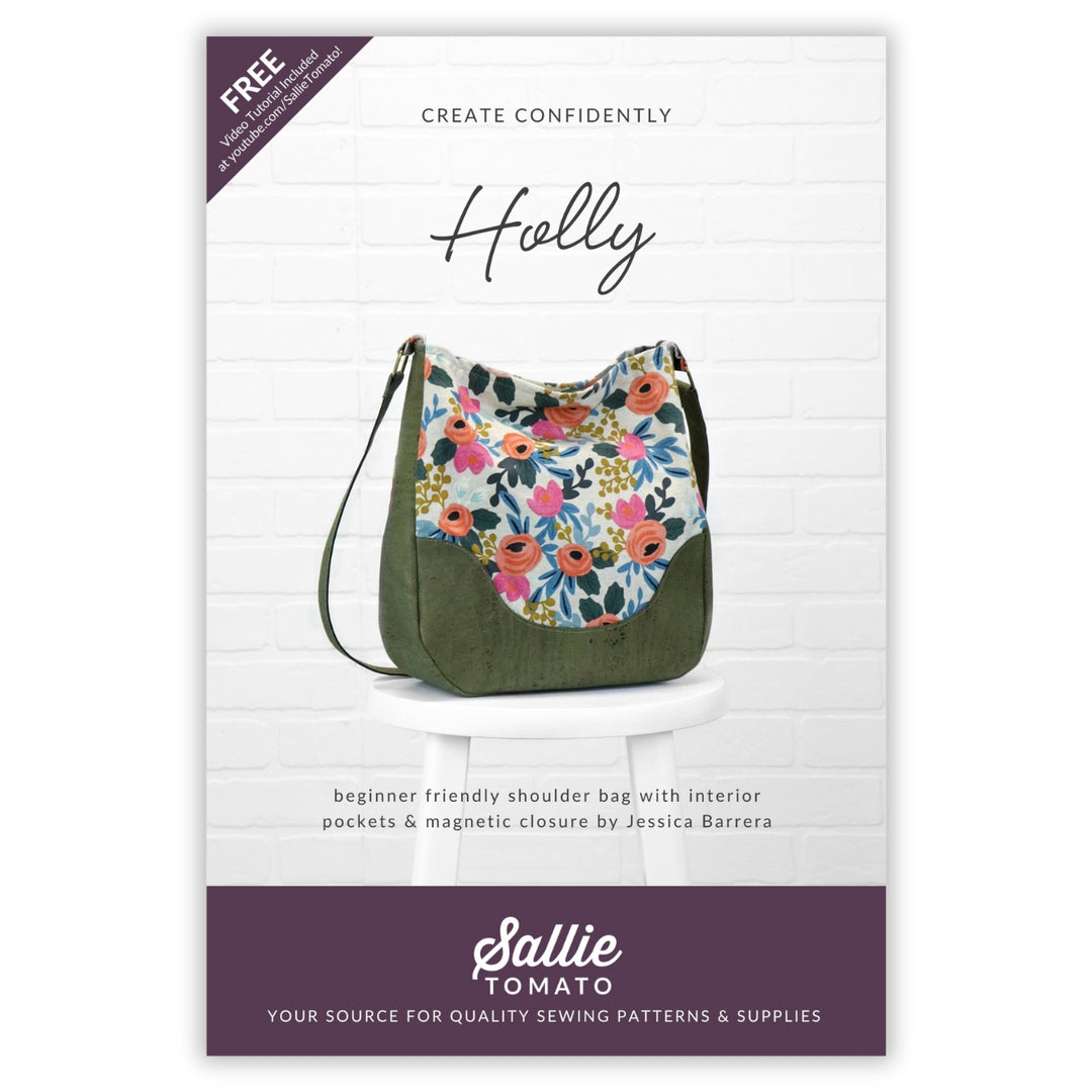 Yard Diy Hobo Bag Pattern Julep Carry All Tote Bag PDF Pattern RLR