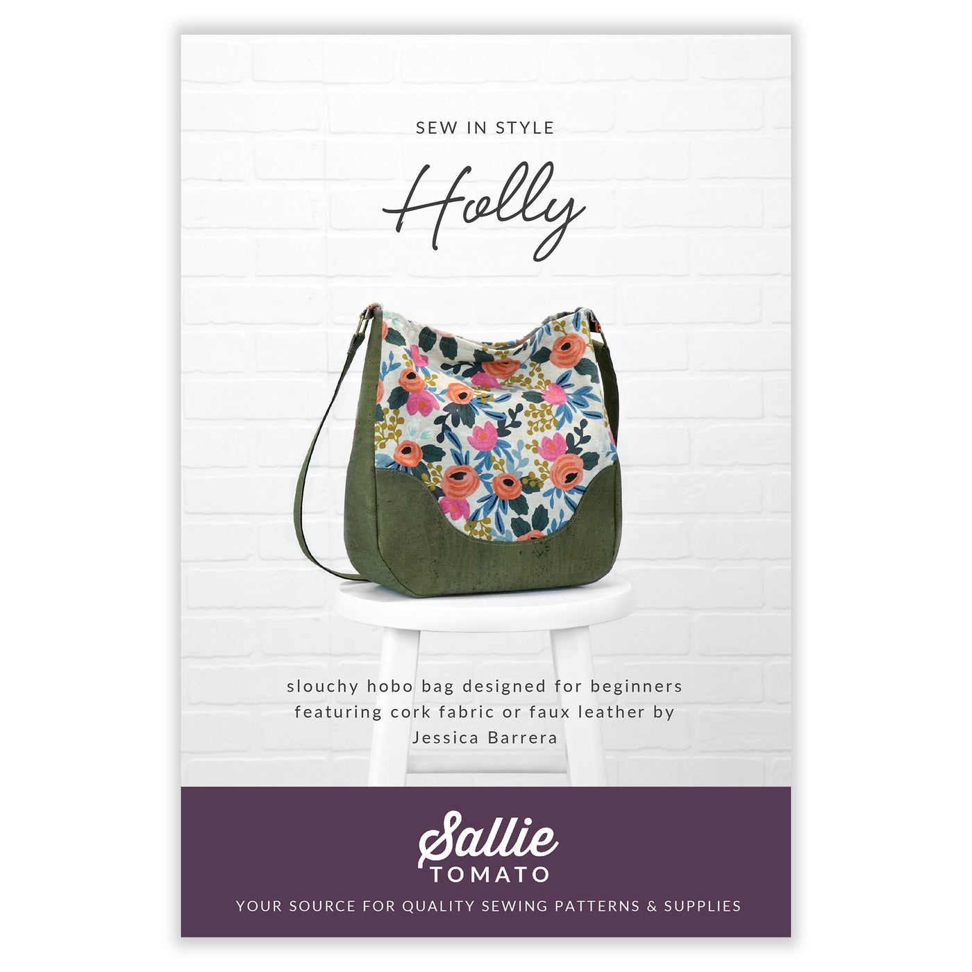 Kit de bolso hobo holgado Holly