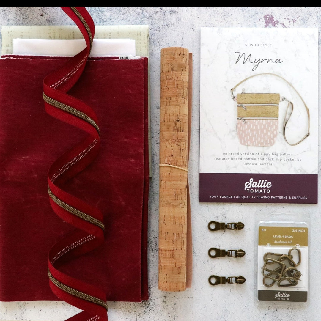Myrna Crossbody Bag Kit – Sallie Tomato