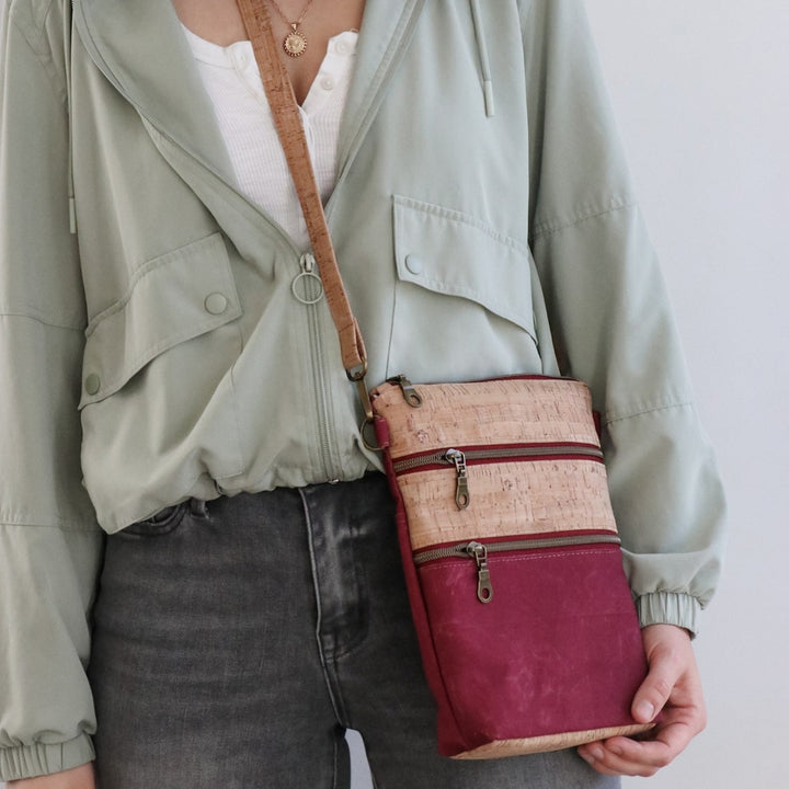 Myrna Crossbody Bag Kit – Sallie Tomato