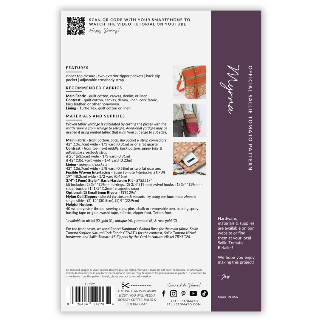 Myrna Instant Download – Sallie Tomato