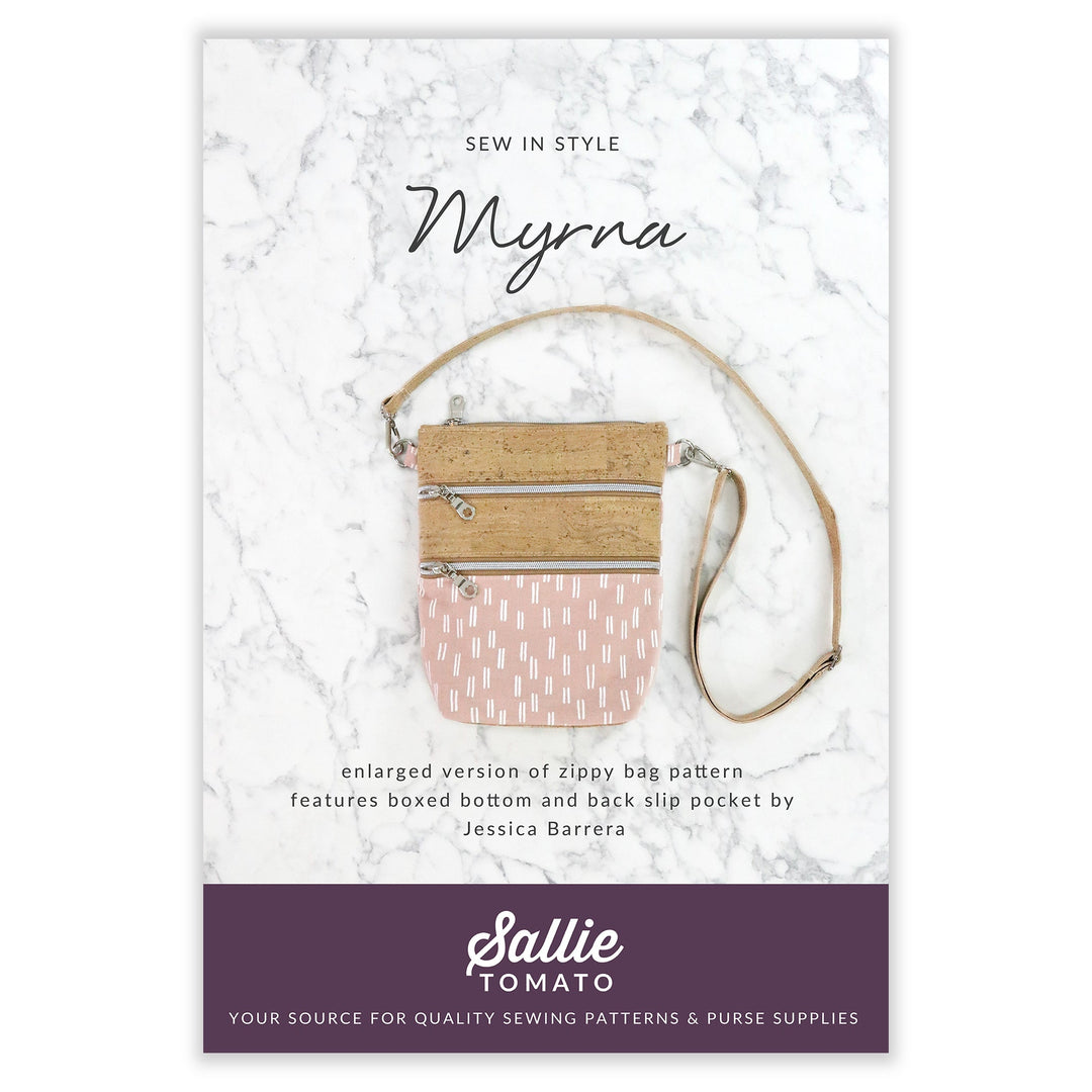 Myrna Crossbody Bag Kit – Sallie Tomato