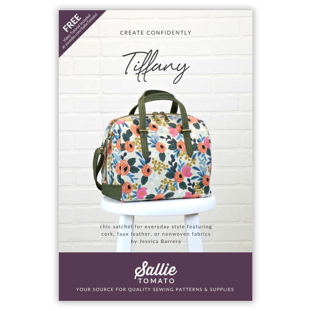 トールペイント　サリー Tiffany Paper Pattern – Sallie Tomato
