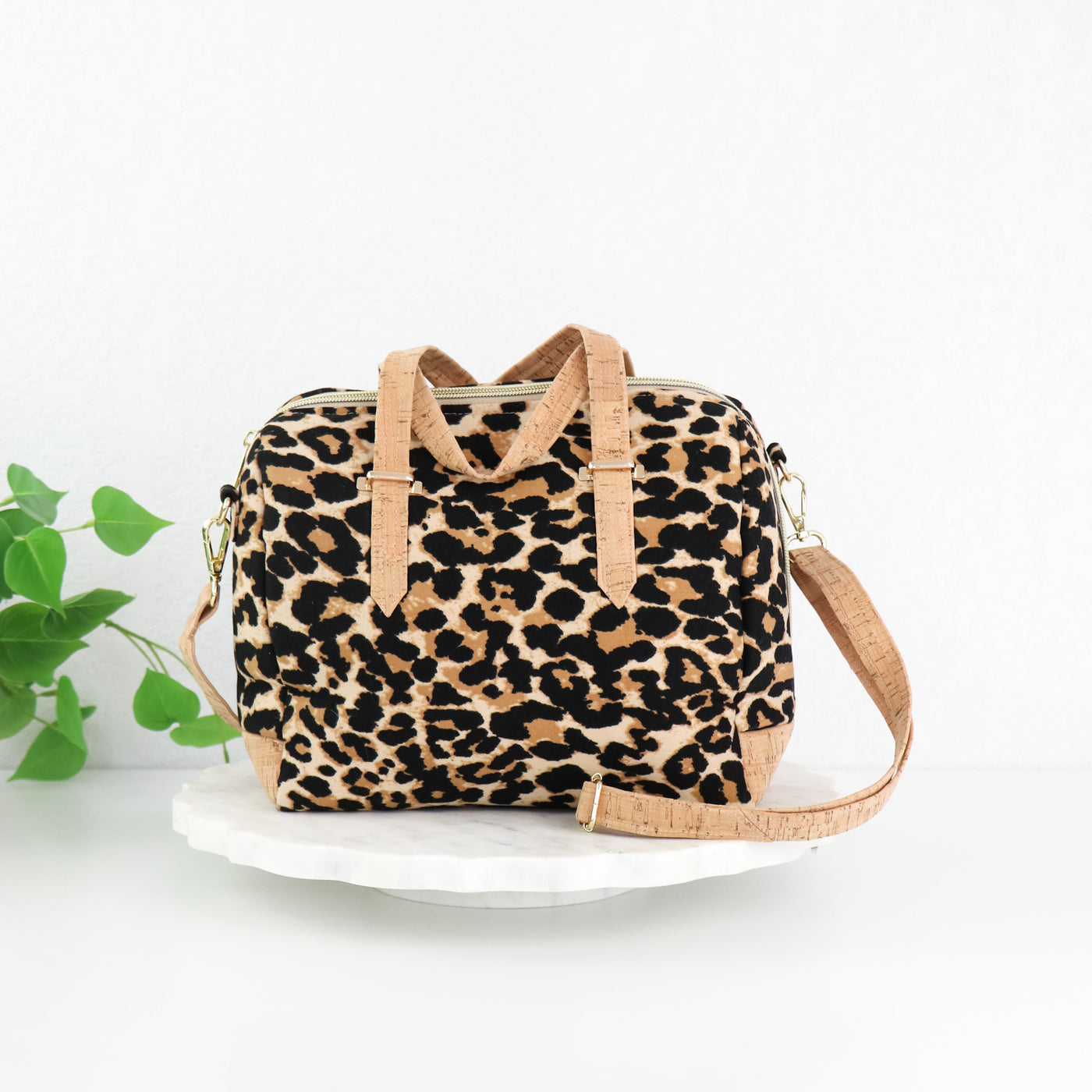 Sample Sale- Tiffany- Leopard Knit