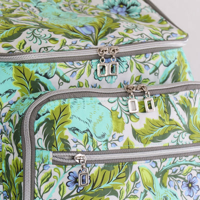 Four Rounded Rectangle Zipper Pulls