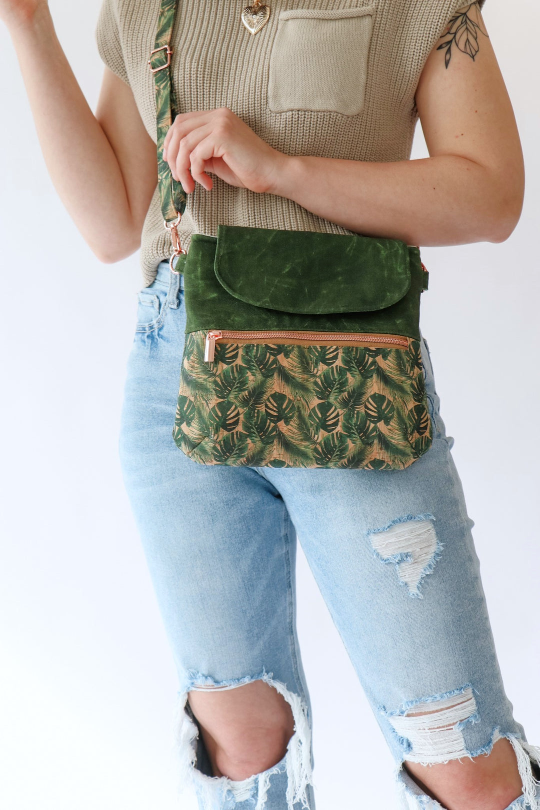 Ginger - Crossbody - Box Kit – Sallie Tomato
