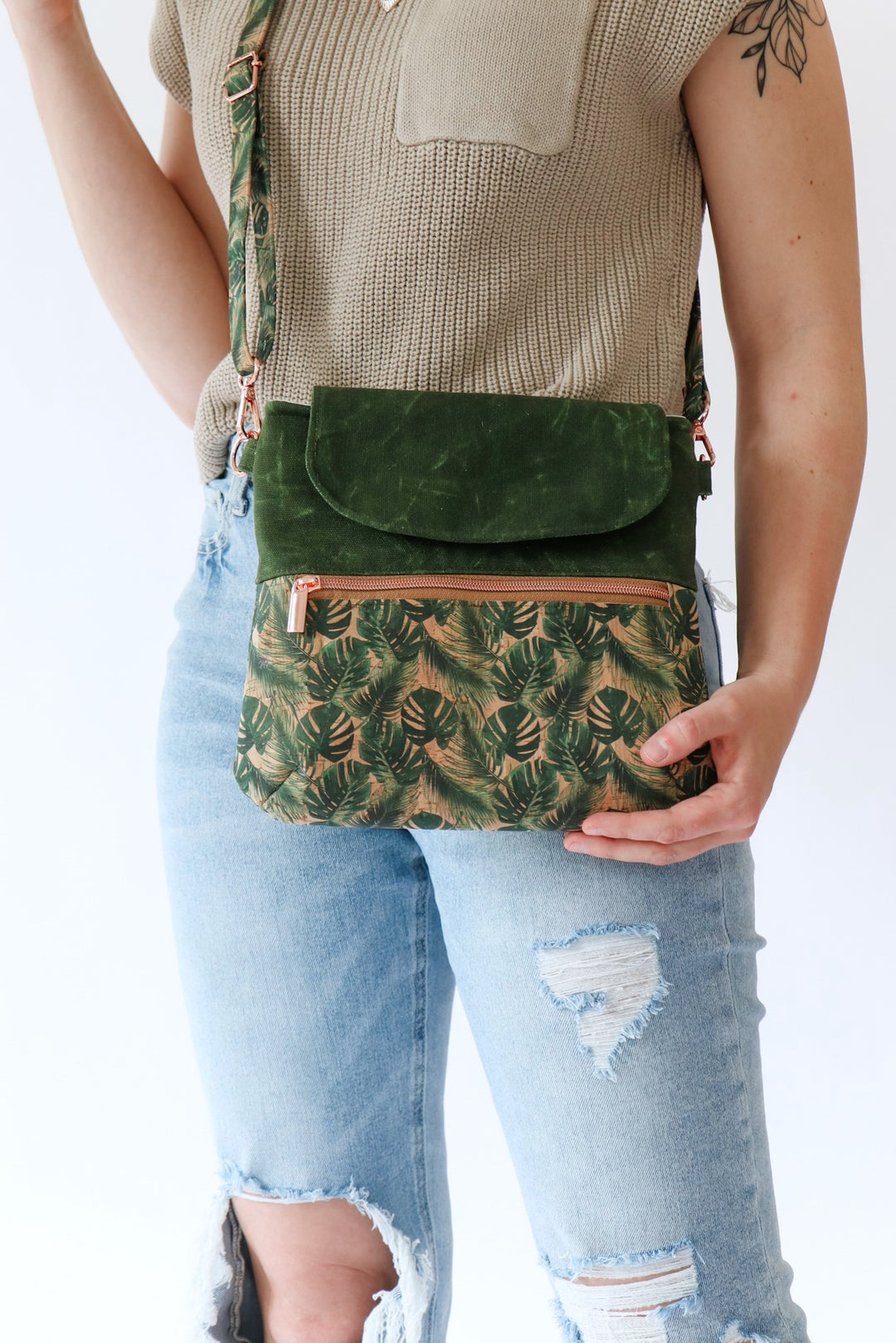 Ginger - Crossbody - Box Kit – Sallie Tomato Ginger - Crossbody - Box Kit – Sallie Tomato