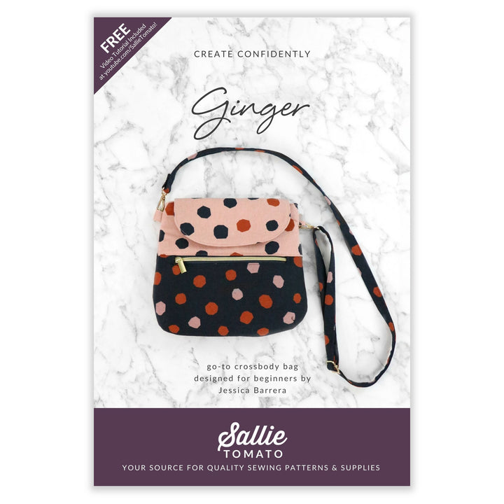 Ginger Paper Pattern – Sallie Tomato