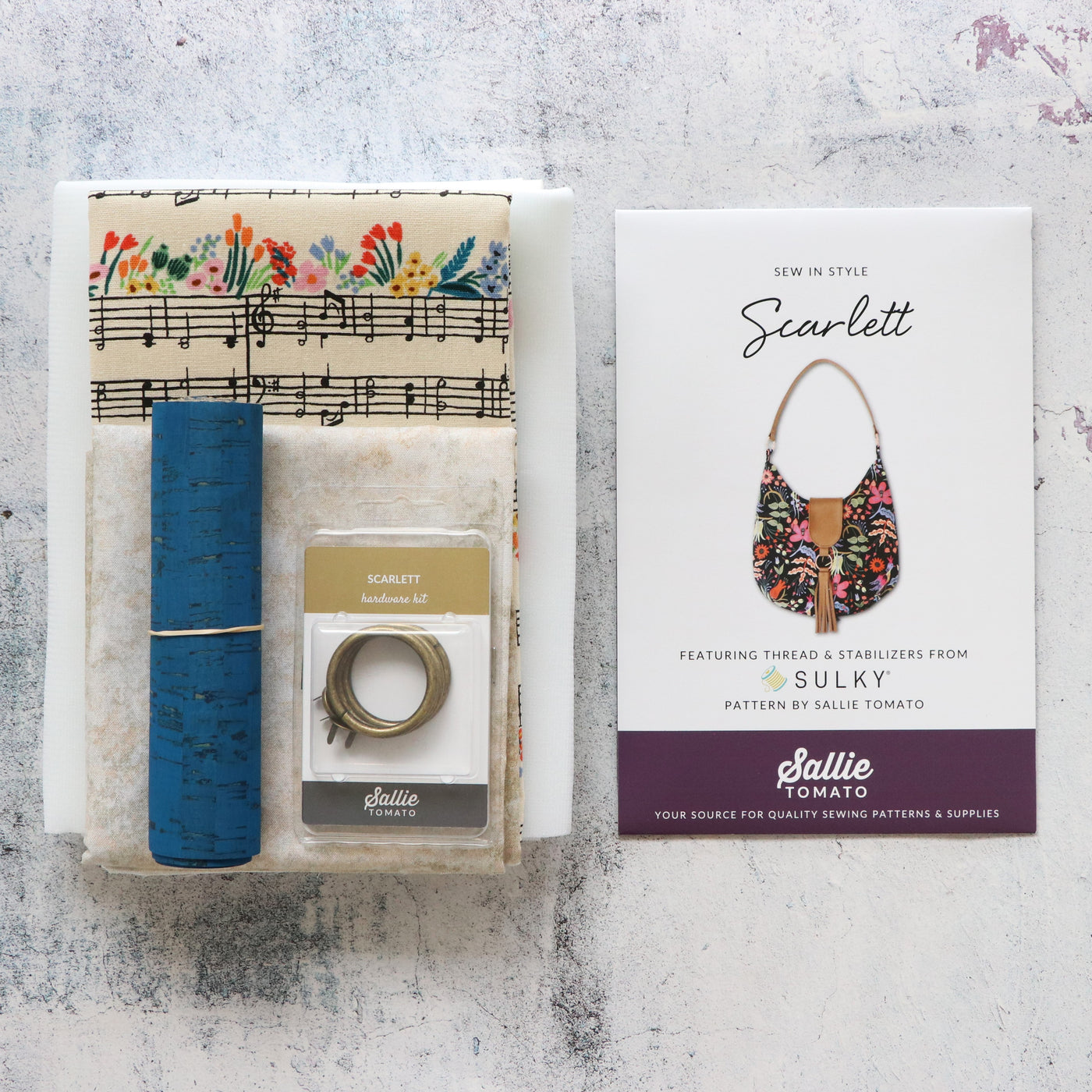 Scarlett Shoulder Bag Kit