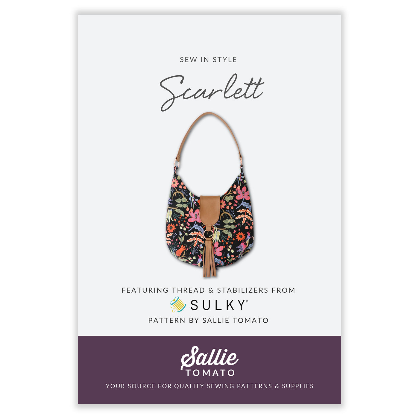 Limited Edition Scarlett Shoulder Bag Kit