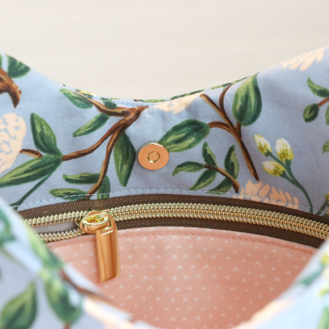 Vente d'échantillons - Charade - Rifle Paper Co Rosa Natural - Sac fourre-tout